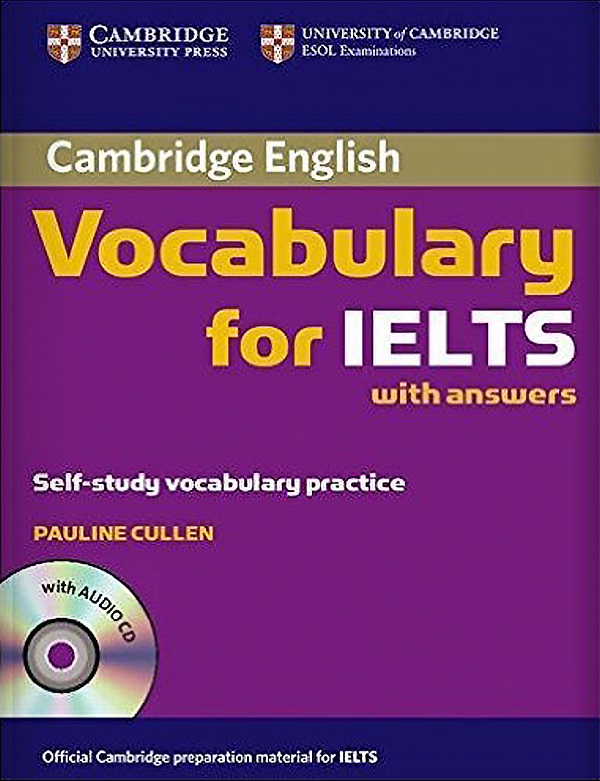 Cuốn sách Cambridge Vocabulary for IELTS
