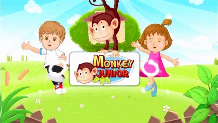 Ứng dụng Monkey Junior học tiếng anh cho bé